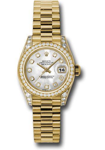 Rolex Lady Datejust 26mm Watch 179158 mdp