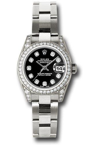 Rolex Lady Datejust 26mm Watch 179159 bkdo
