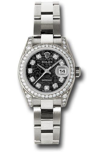 Rolex Lady Datejust 26mm Watch 179159 bkjdo