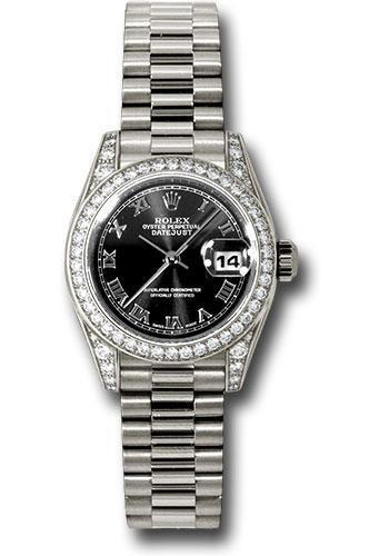 Rolex Lady Datejust 26mm Watch 179159 bkrp