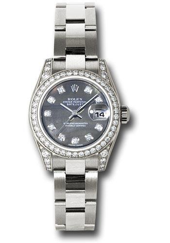 Rolex Lady Datejust 26mm Watch 179159 dkmdo