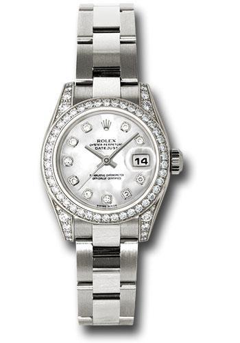 Rolex Lady Datejust 26mm Watch 179159 mdo