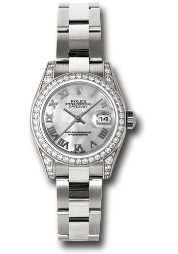Rolex Lady Datejust 26mm Watch 179159 mro