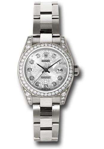 Rolex Lady Datejust 26mm Watch 179159 sjdo