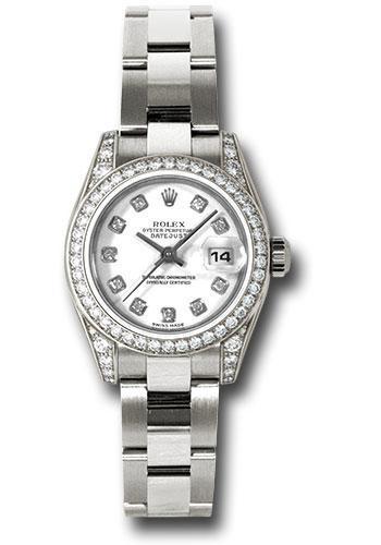 Rolex Lady Datejust 26mm Watch 179159 wdo