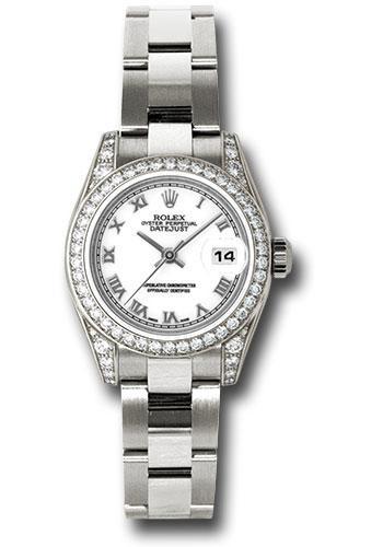 Rolex Lady Datejust 26mm Watch 179159 wro