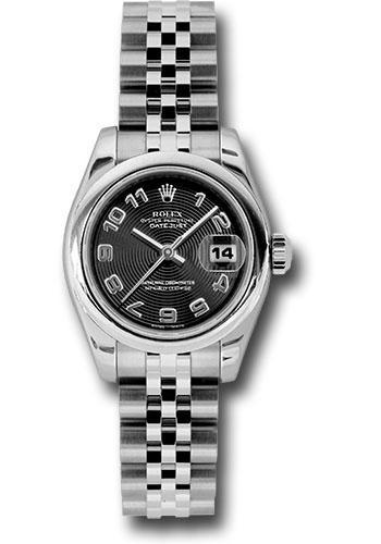 Rolex Lady Datejust 26mm Watch 179160 bkcaj