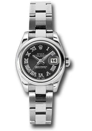 Rolex Lady Datejust 26mm Watch 179160 bksbro