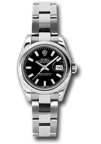 Rolex Lady Datejust 26mm Watch 179160 bkso