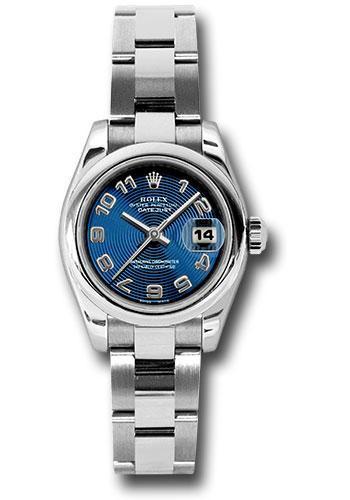 Rolex Lady Datejust 26mm Watch 179160 blcao
