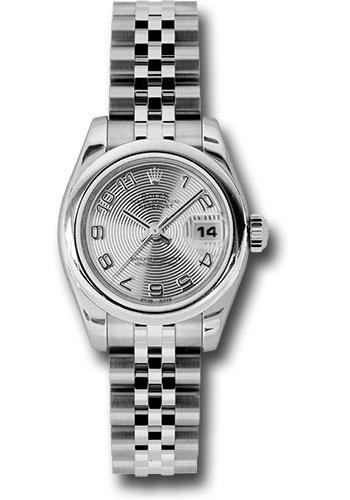 Rolex Lady Datejust 26mm Watch 179160 scaj
