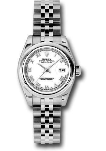 Rolex Lady Datejust 26mm Watch 179160 wrj