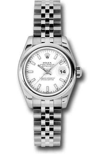 Rolex Lady Datejust 26mm Watch 179160 wsj