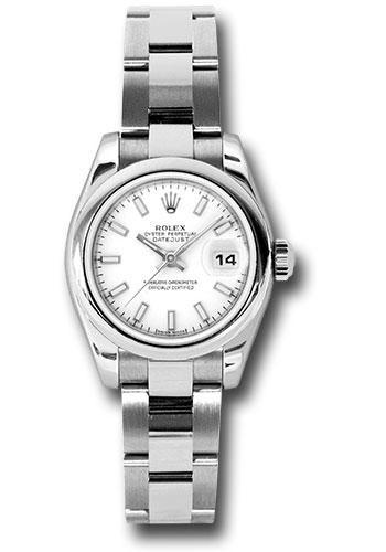 Rolex Lady Datejust 26mm Watch 179160 wso