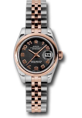 Rolex Lady Datejust 26mm Watch 179161 bkcaj
