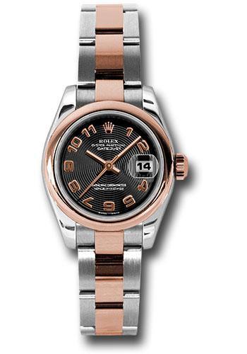 Rolex Lady Datejust 26mm Watch 179161 bkcao