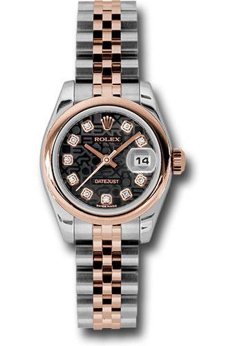 Rolex Lady Datejust 26mm Watch 179161 bkjdj