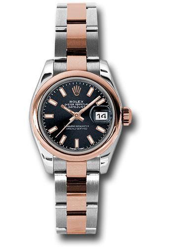 Rolex Lady Datejust 26mm Watch 179161 bkso