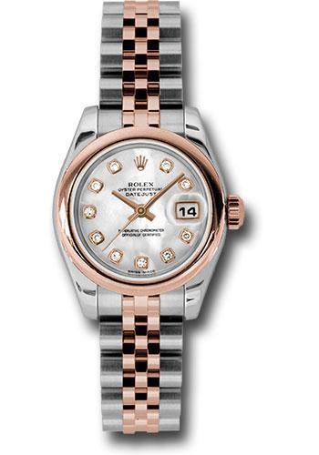 Rolex Lady Datejust 26mm Watch 179161 mdj