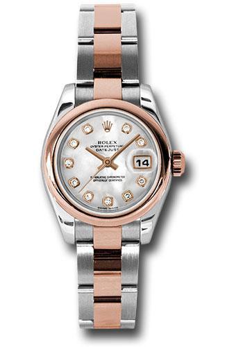 Rolex Lady Datejust 26mm Watch 179161 mdo
