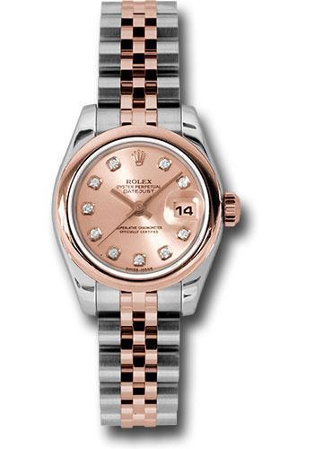 Rolex Lady Datejust 26mm Watch 179161 pdj