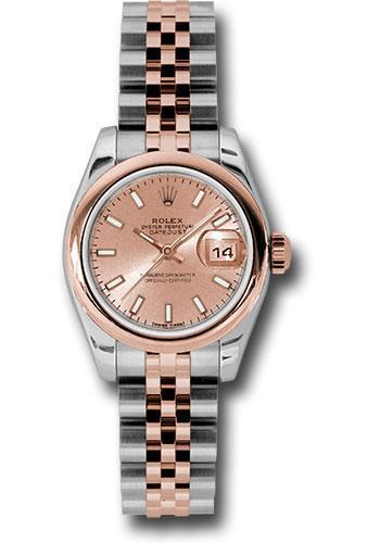 Rolex Lady Datejust 26mm Watch 179161 psj