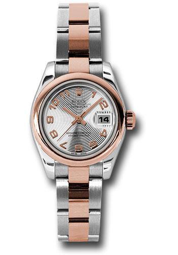 Rolex Lady Datejust 26mm Watch 179161 scao