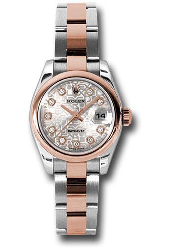 Rolex Lady Datejust 26mm Watch 179161 sjdo