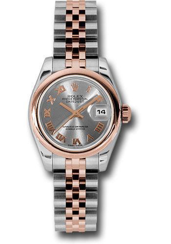 Rolex Lady Datejust 26mm Watch 179161 strj