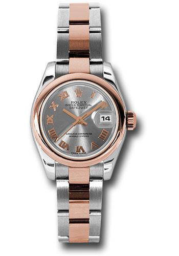 Rolex Lady Datejust 26mm Watch 179161 stro