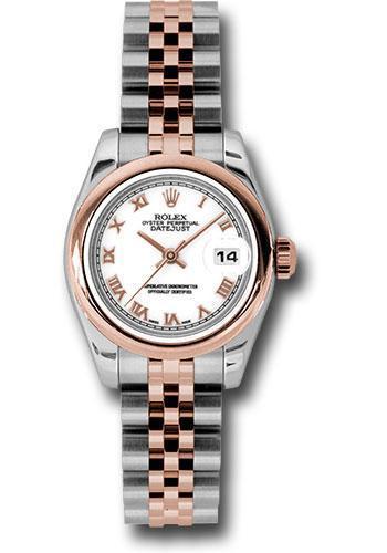 Rolex Lady Datejust 26mm Watch 179161 wrj