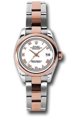Rolex Lady Datejust 26mm Watch 179161 wro