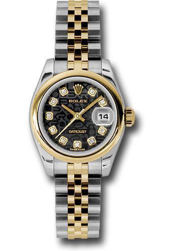 Rolex Lady Datejust 26mm Watch 179163 bkjdj