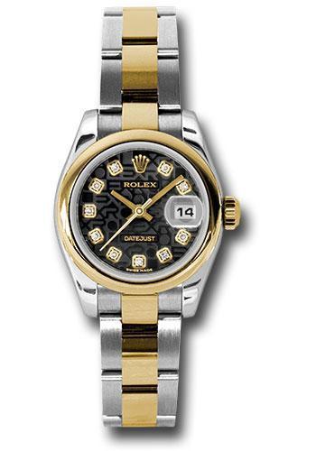 Rolex Lady Datejust 26mm Watch 179163 bkjdo