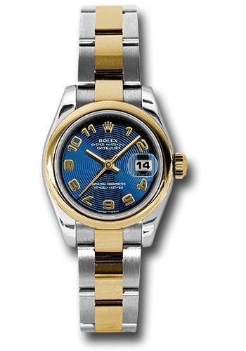 Rolex Lady Datejust 26mm Watch 179163 blcao
