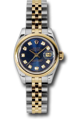 Rolex Lady Datejust 26mm Watch 179163 bldj