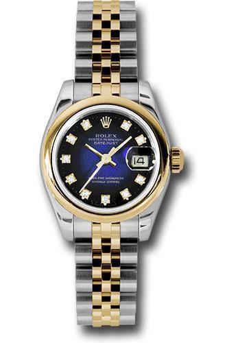Rolex Lady Datejust 26mm Watch 179163 blvdj