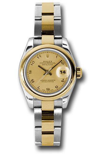Rolex Lady Datejust 26mm Watch 179163 chao