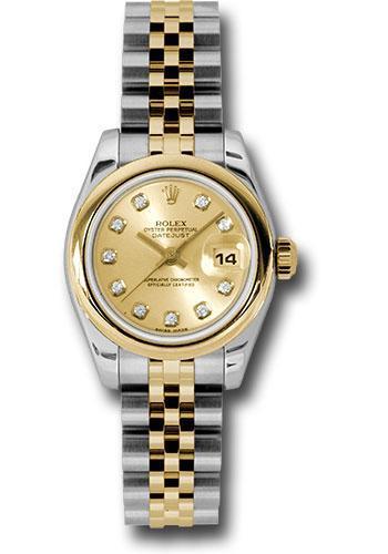 Rolex Lady Datejust 26mm Watch 179163 chdj