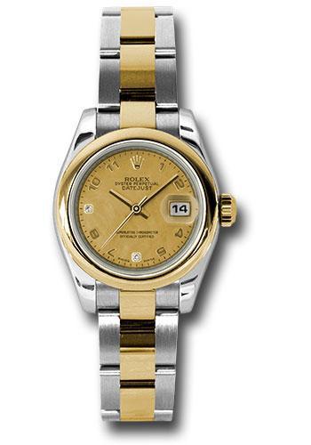 Rolex Lady Datejust 26mm Watch 179163 chgdmdao