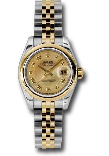Rolex Lady Datejust 26mm Watch 179163 chmdrj