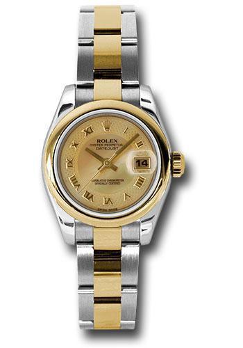 Rolex Lady Datejust 26mm Watch 179163 chmdro