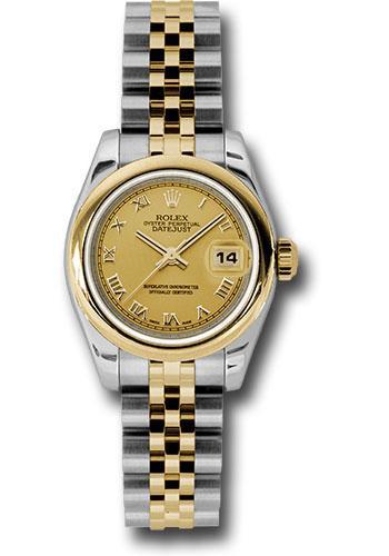 Rolex Lady Datejust 26mm Watch 179163 chrj