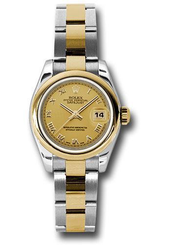 Rolex Lady Datejust 26mm Watch 179163 chro