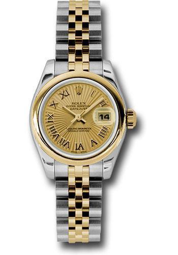 Rolex Lady Datejust 26mm Watch 179163 chsbrj