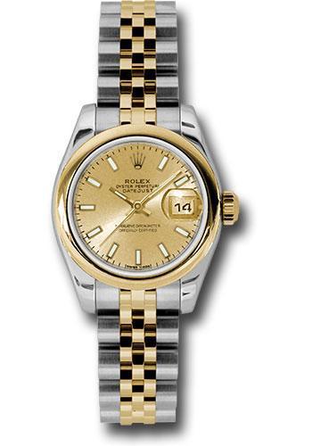 Rolex Lady Datejust 26mm Watch 179163 chsj