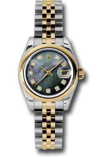 Rolex Lady Datejust 26mm Watch 179163 dkmdj