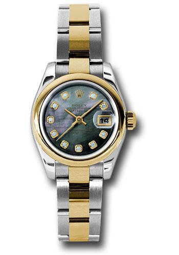 Rolex Lady Datejust 26mm Watch 179163 dkmdo