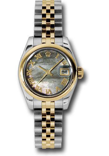Rolex Lady Datejust 26mm Watch 179163 dkmrj