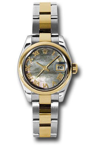 Rolex Lady Datejust 26mm Watch 179163 dkmro